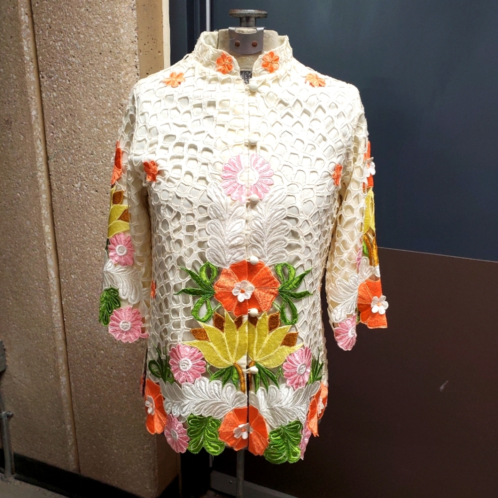Vintage Floral Tunic